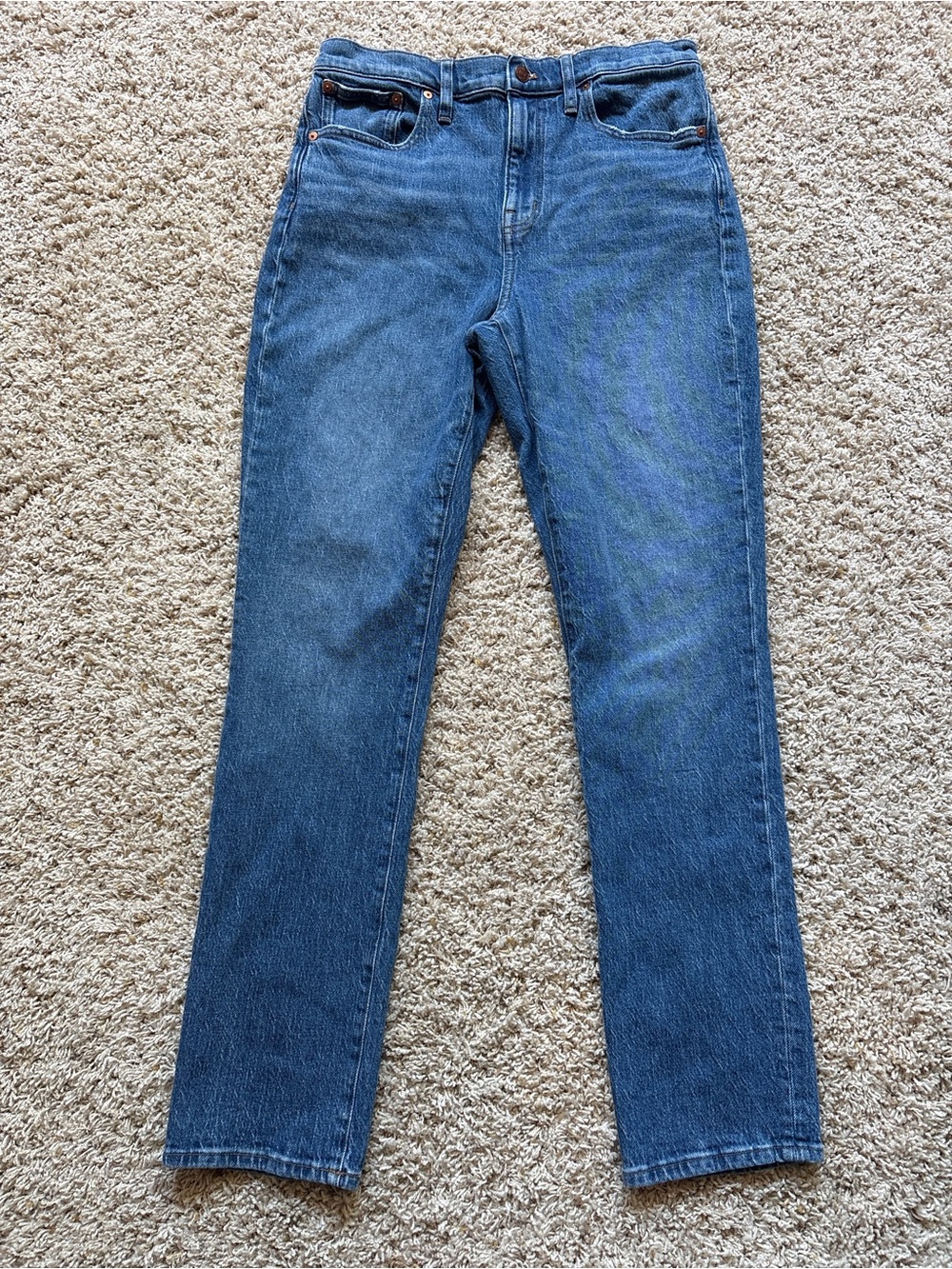 Madewell The High Rise Slim Boyjean Sz 29T Tall
